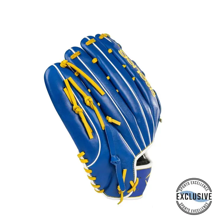 Louisville (Canada) LOUISVILLE GENESIS GANT SOFTBALL 13'' BLEU/JAUNE