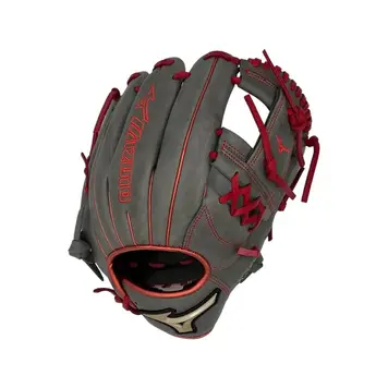Mizuno MIZUNO TRADITION SERIES CANADA GANT BASEBALL 11,5'' GRIS/ROUGE