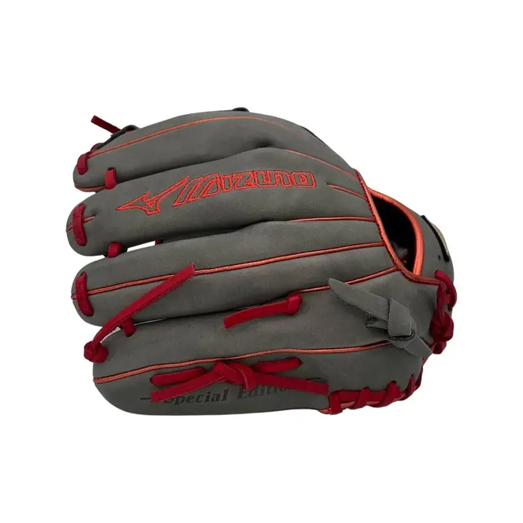 Mizuno MIZUNO TRADITION SERIES CANADA GANT BASEBALL 11,5'' GRIS/ROUGE