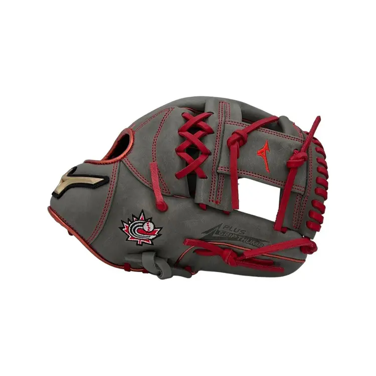 Mizuno MIZUNO TRADITION SERIES CANADA GANT BASEBALL 11,5'' GRIS/ROUGE