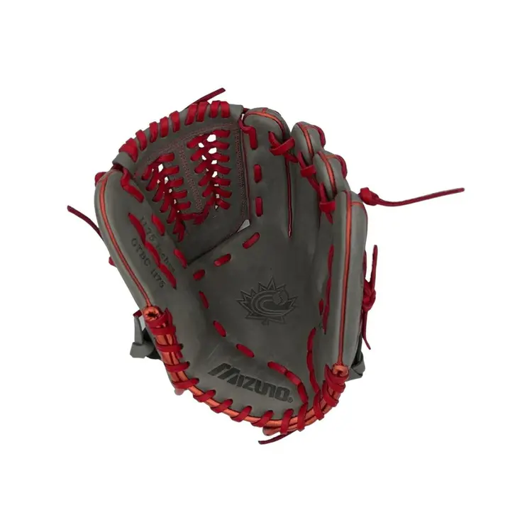 Mizuno MIZUNO TRADITION SERIES CANADA GANT BASEBALL 11,75'' GRIS/ROUGE