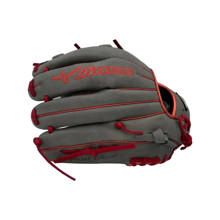 Mizuno MIZUNO TRADITION SERIES CANADA GANT BASEBALL 11,75'' GRIS/ROUGE