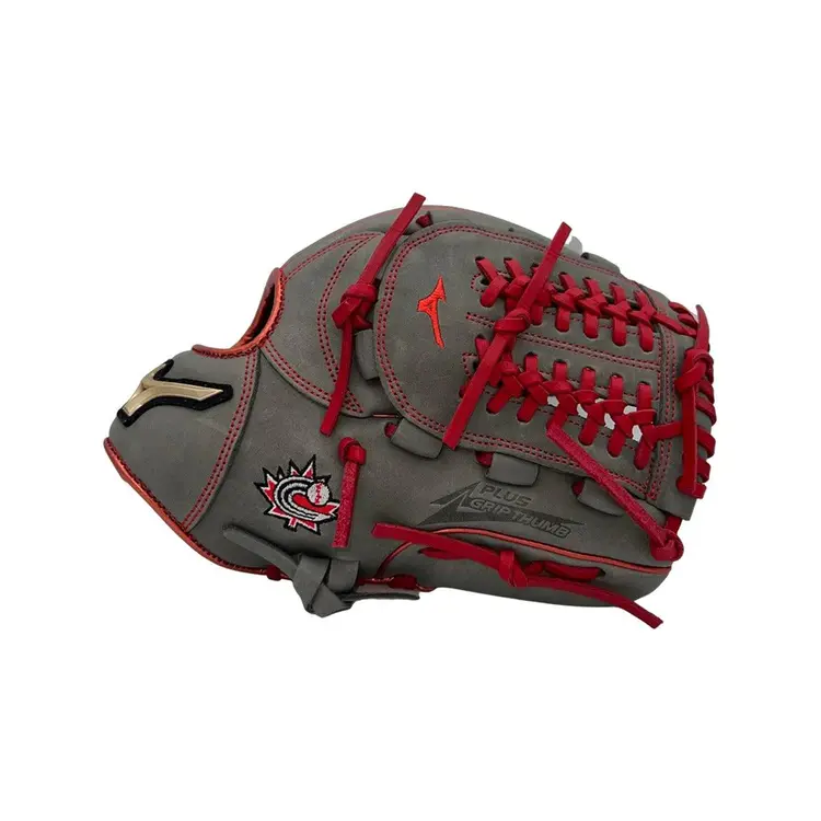 Mizuno MIZUNO TRADITION SERIES CANADA GANT BASEBALL 11,75'' GRIS/ROUGE