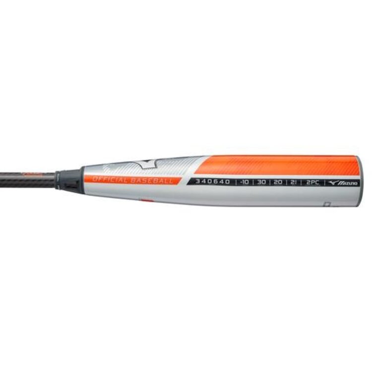 Mizuno MIZUNO B23 CRBN2 BIG BARREL 2''3/4 BATON BASEBALL (-10)