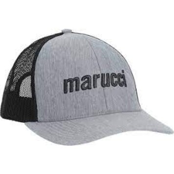 MARUCCI MARUCCI CASQUETTE SNAPBACK TRUCKER GRISE ET NOIRE