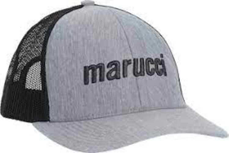 MARUCCI MARUCCI CASQUETTE SNAPBACK TRUCKER GRISE ET NOIRE