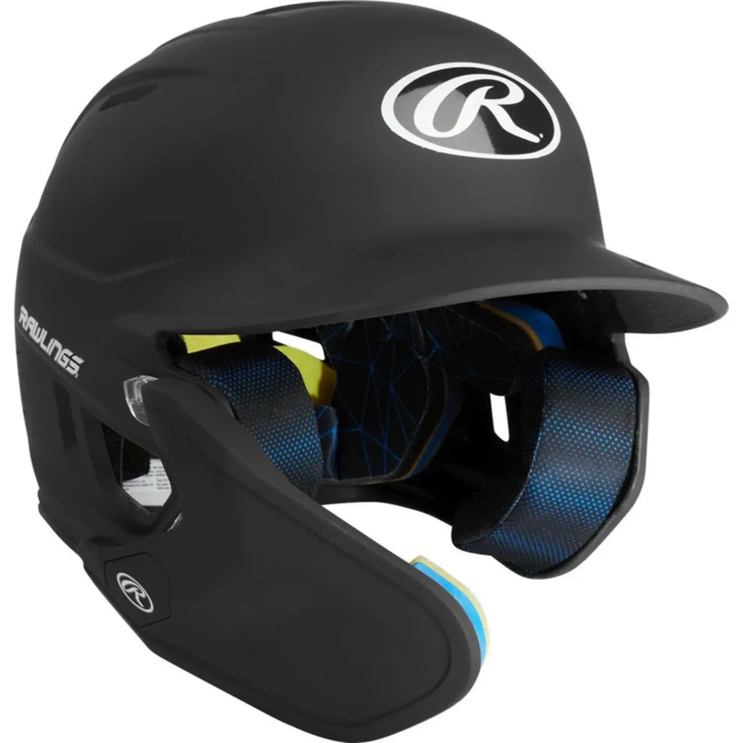 Mach ADJEXT - Protecteur intégré pour casque de frappeur de baseball | Trio Hockey