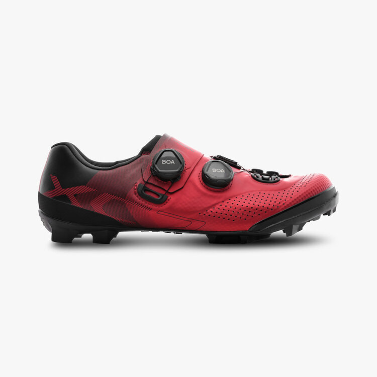 SHIMANO SHIMANO XC7 SOULIER VÉLO DE MONTAGNE ROUGE 43EUR (9US)