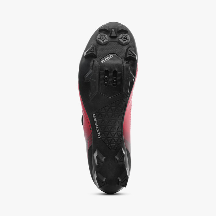 SHIMANO SHIMANO XC7 SOULIER VÉLO DE MONTAGNE ROUGE 43EUR (9US)