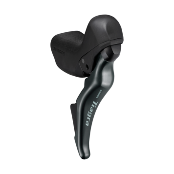 SHIMANO SHIFT/BRAKE LEVER, ST-4725, TIAGRA, MECHANICAL SHIFT/HYDRAULIC DISC BRAKE, 10-SPEED RIGHT
