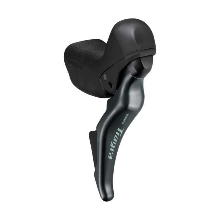 SHIMANO SHIFT/BRAKE LEVER, ST-4725, TIAGRA, MECHANICAL SHIFT/HYDRAULIC DISC BRAKE, 10-SPEED RIGHT