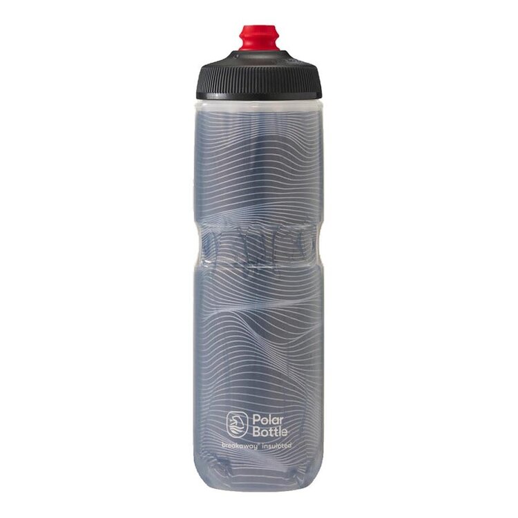 Polar Bottle Polar Bottle, Breakaway Insulated 24oz, Bidon, 710ml / 24oz, Anthracite