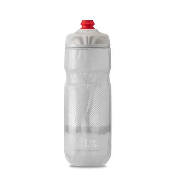 Polar Bottle Polar, Breakaway Isolé 20oz, Bidon, 591ml / 20oz, Blanc/Argent