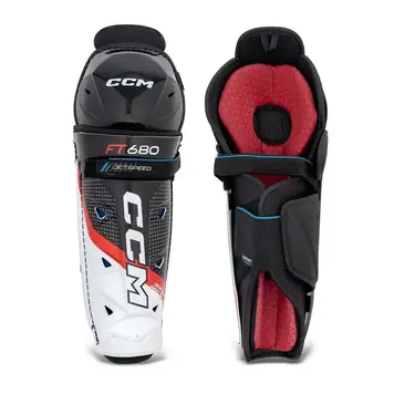 CCM Hockey CCM JETSPEED JAMBIÈRES FT680 JUNIOR