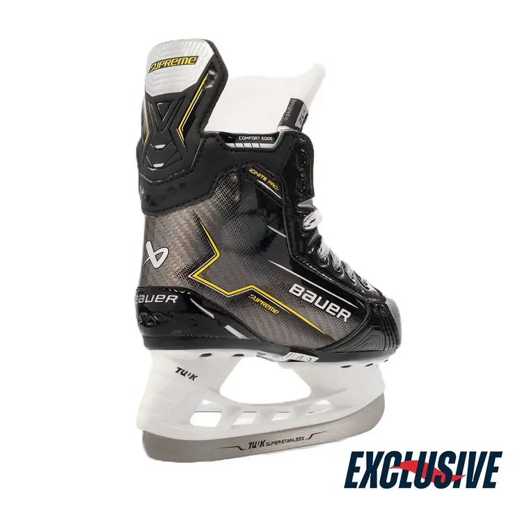 BAUER S24 BAUER SUPREME IGNITE PRO + PATIN INTERMEDIAIRE