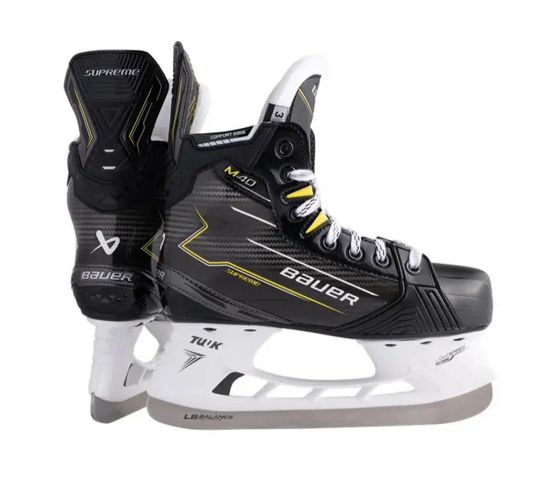 BAUER S24 BAUER SUPREME M40 PATIN JUNIOR