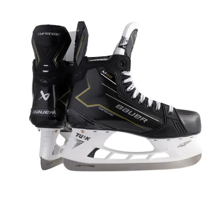 BAUER S24 BAUER SUPREME M40 PATIN SENIOR