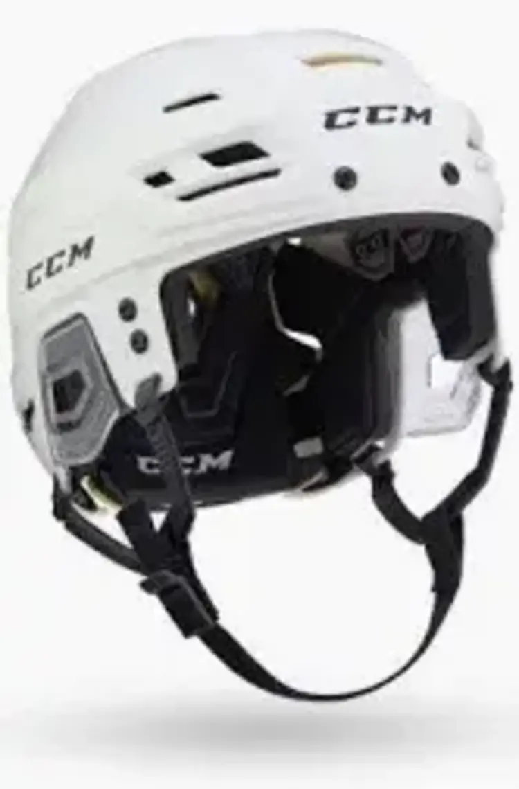 CCM CCM TACKS 310 CASQUE SENIOR BLANC