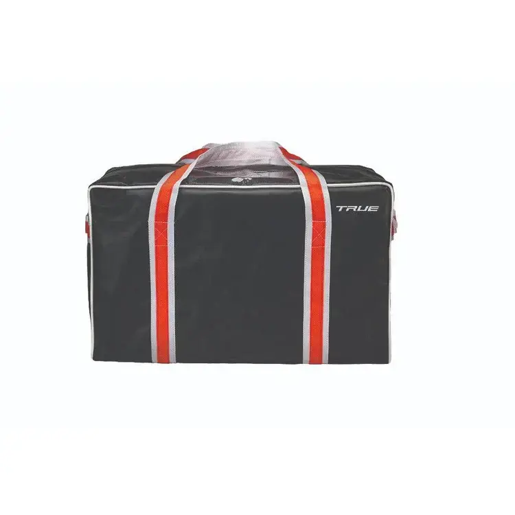 TRUE TRUE SAC DE HOCKEY SENIOR PRO NOIR/BLANC/ORANGE