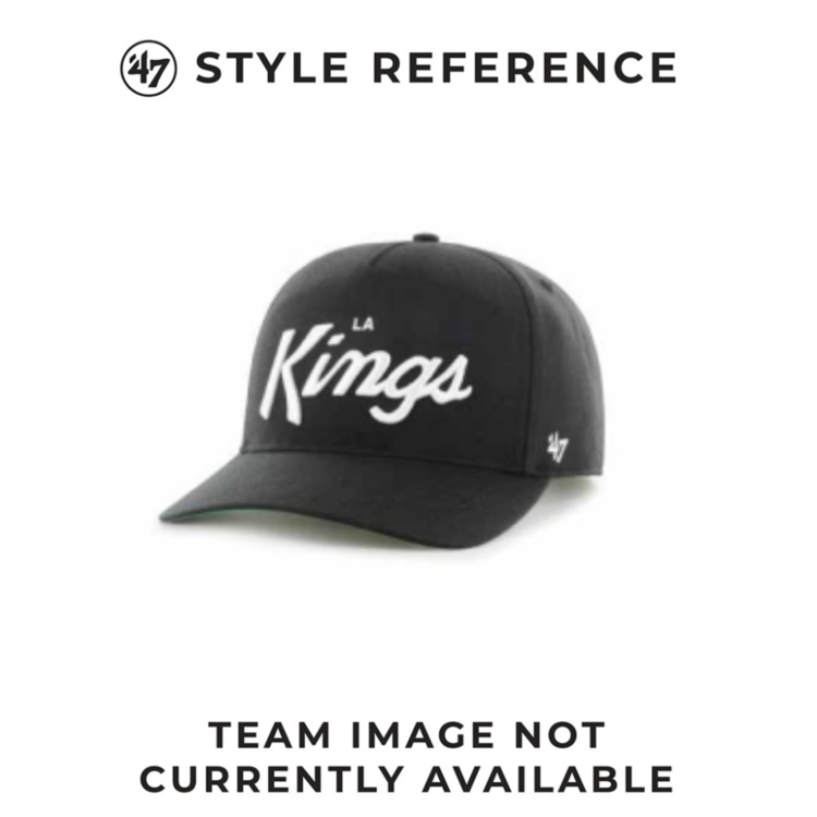 47 brand 47 CASQUETTE TORONTO MAPLE LEAFS HITCH RF NOIR AJUSTABLE