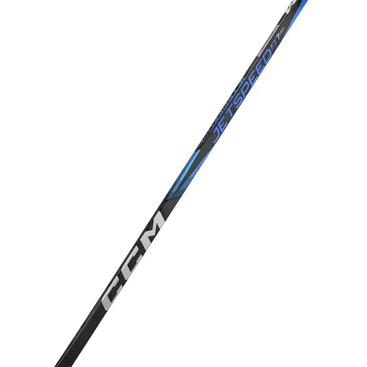 CCM Hockey CCM JETSPEED FT7 PRO BLEU BATON JUNIOR