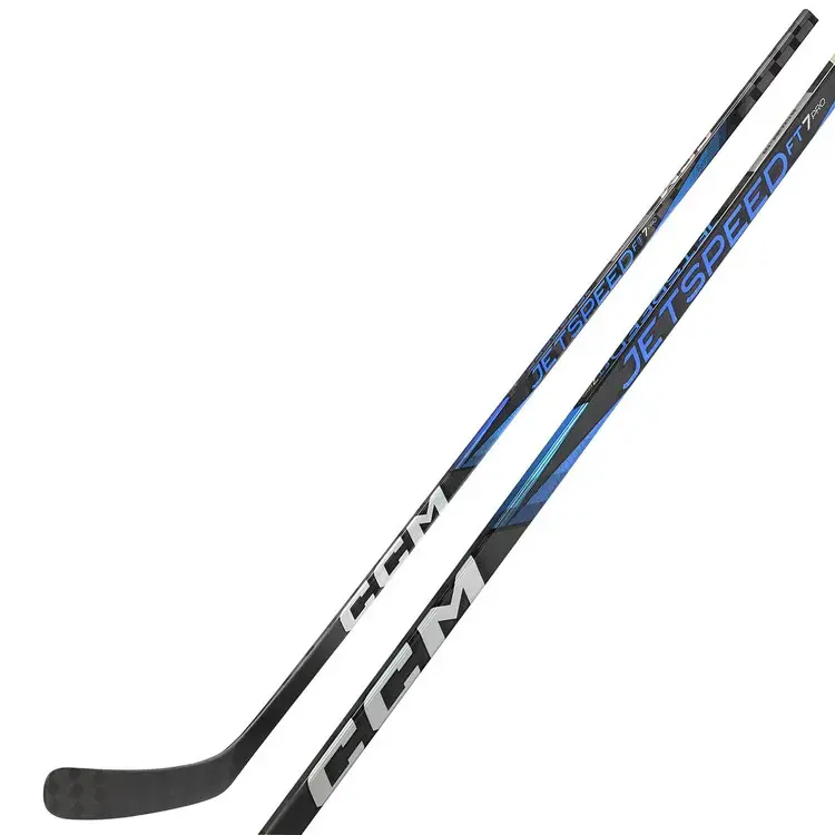 CCM Hockey CCM JETSPEED FT7 PRO BLEU BATON JUNIOR