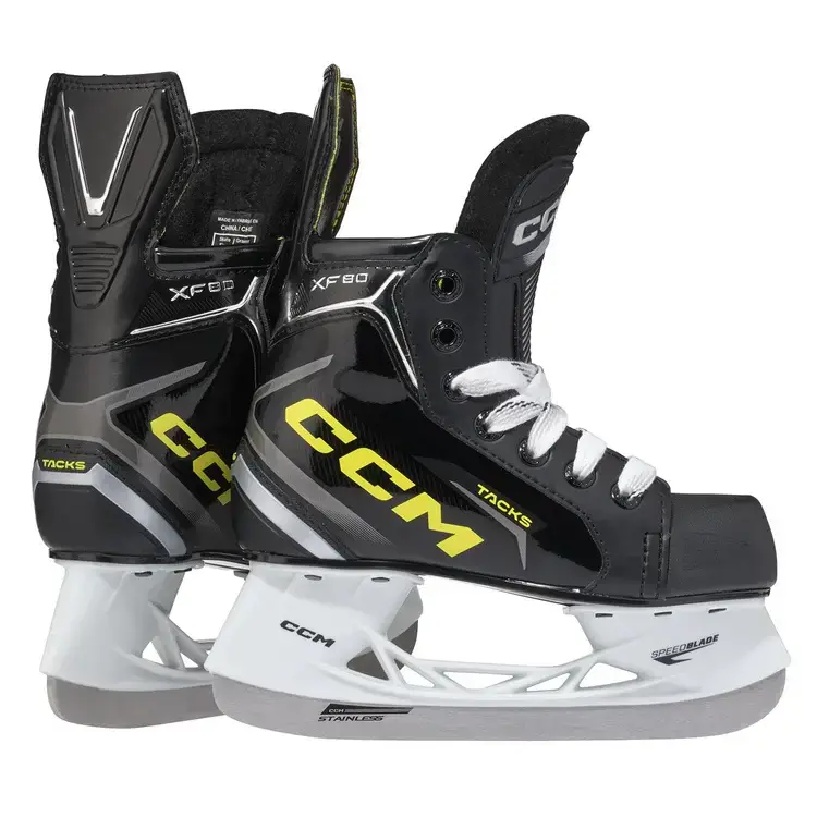 CCM Hockey CCM TACKS XF80 PATIN ENFANT