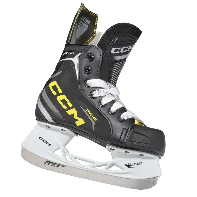 CCM Hockey CCM TACKS XF80 PATIN ENFANT