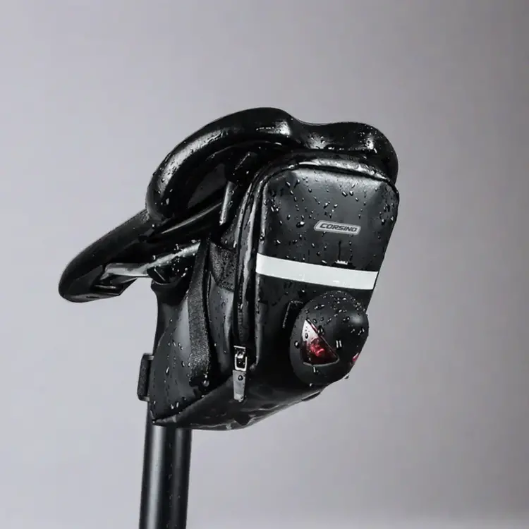 CORSINO CORSINO JAUNT SADDLE BAG NOIR