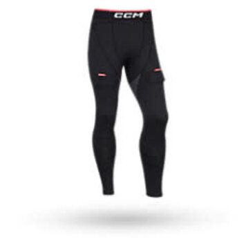 CCM Hockey CCM PANTALON DE COMPRESSION AVEC COQUILLE JUNIOR