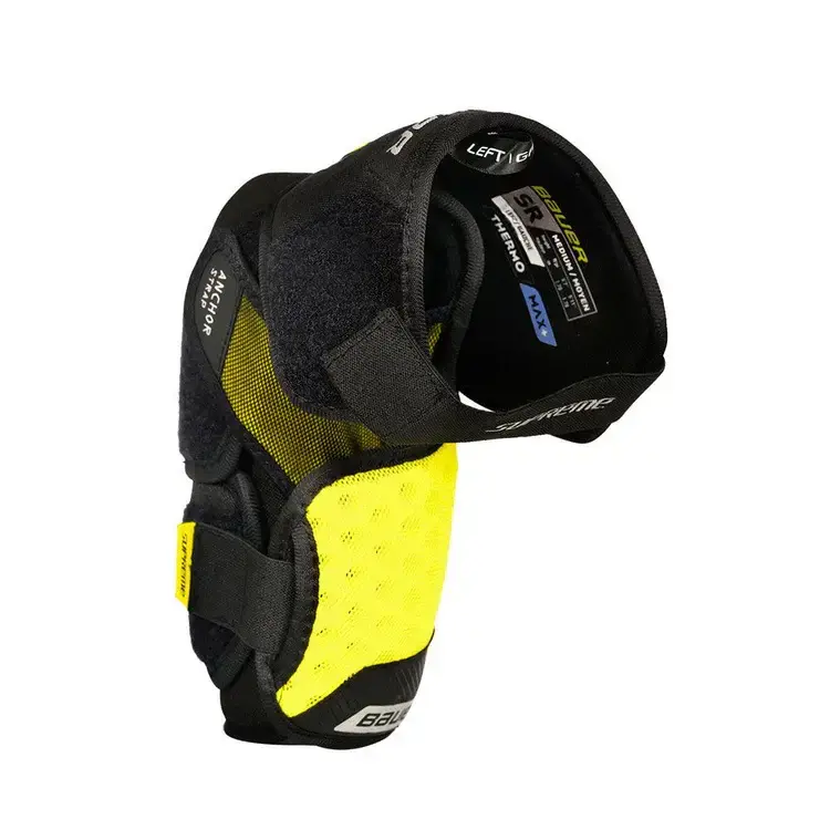 BAUER S23 BAUER SUPREME IGNITE PRO+ PROTÈGE-COUDES INTERMEDIAIRE