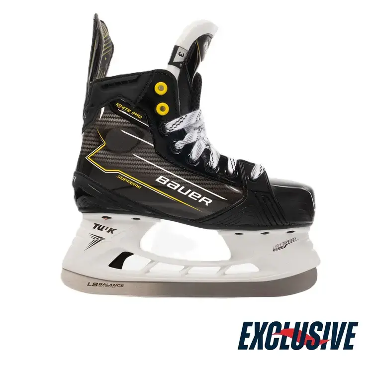 BAUER S24 BAUER SUPREME IGNITE PRO + PATIN JUNIOR