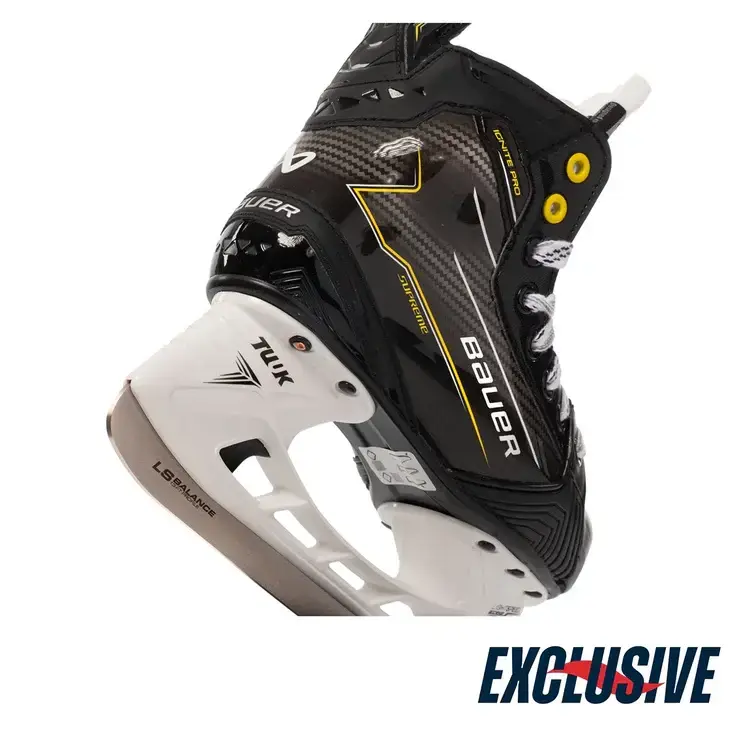BAUER S24 BAUER SUPREME IGNITE PRO + PATIN JUNIOR
