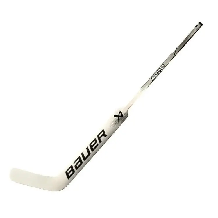 BAUER S23 BAUER ELITE BATON DE GARDIEN JUNIOR BLANC/NOIR P31