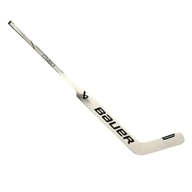 BAUER S23 BAUER ELITE BATON DE GARDIEN JUNIOR BLANC/NOIR P31