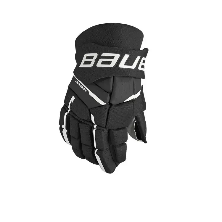 BAUER S23 BAUER SUPREME M3 GANT DE HOCKEY SENIOR NOIR/BLANC