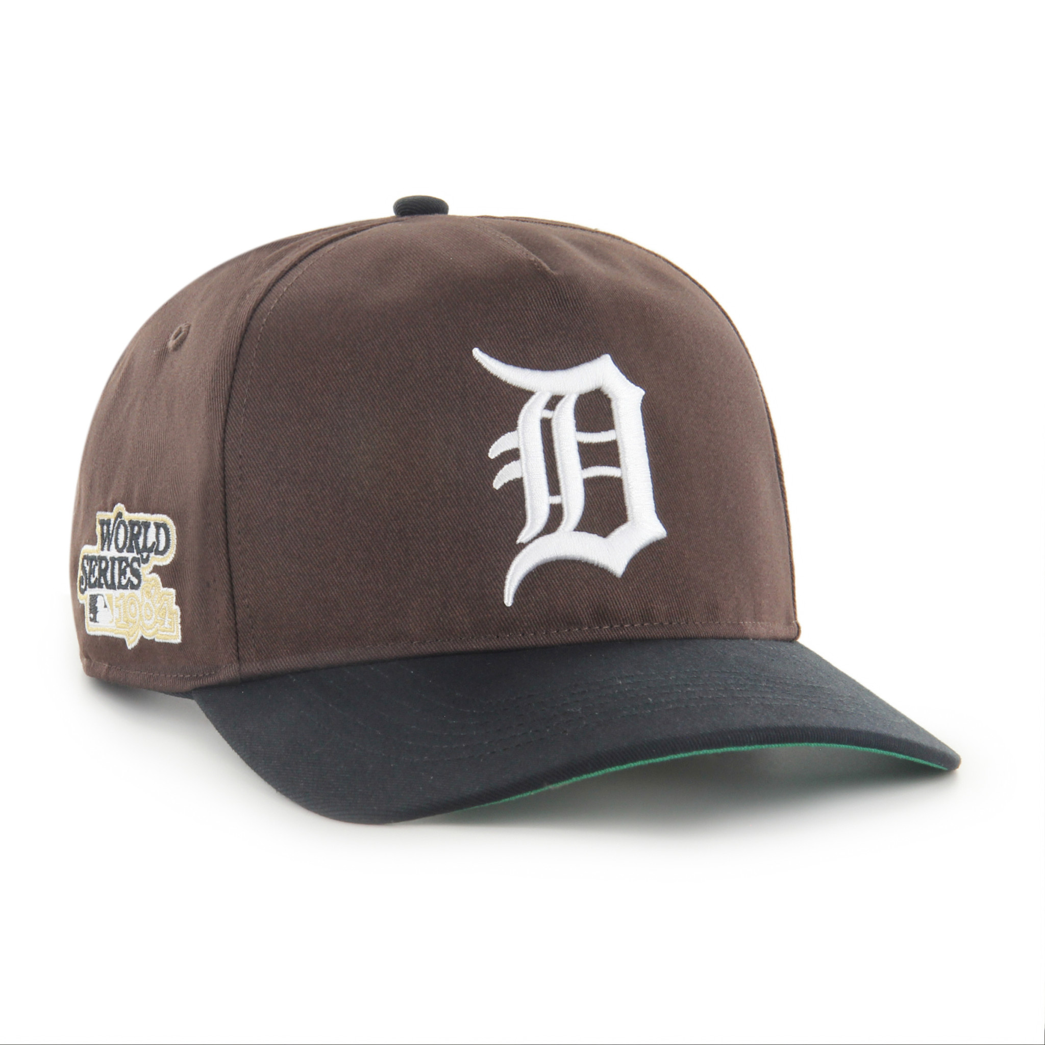 Sport Your Gear Eastern Kentucky Colonels Snapback Hat - Mid Profile Structured Trucker Cap, Adjustable - View #3