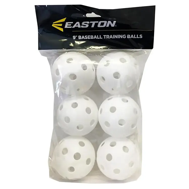 Easton Baseball (Canada) EASTON BALLE DE PLASTIQUE 9'' PAQUET DE 6 BALLES