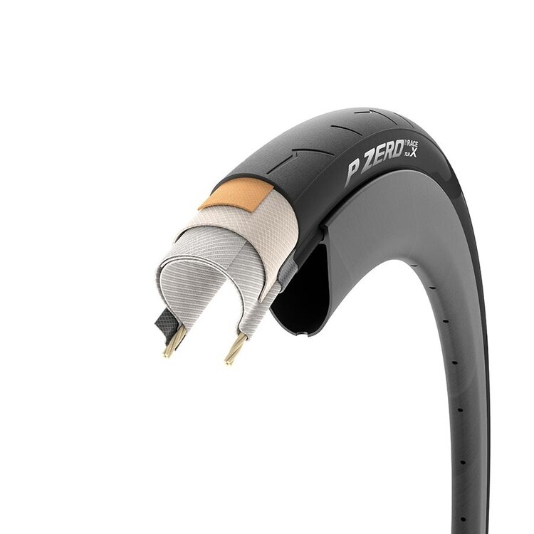 Pirelli PIRELLI P ZERO RACE TLR-X PNEUS DE VÉLO DE ROUTE