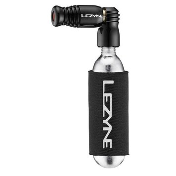 LEZYNE Lezyne, Trigger Speed Drive, Détendeur CO2, Avec filets, Presta, Noir, 1x16g