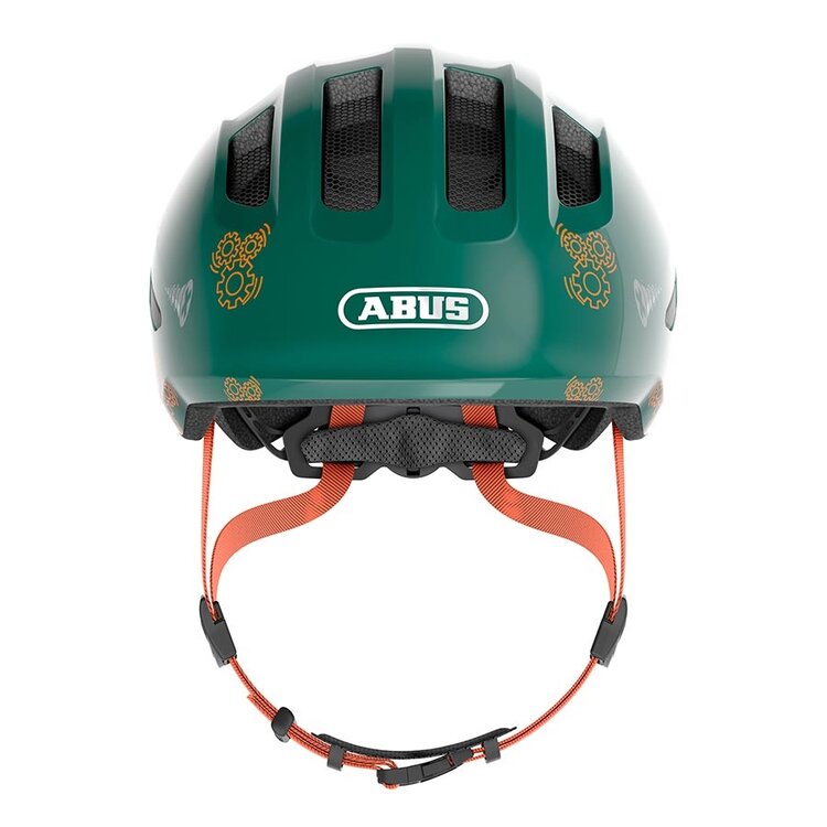 Abus ABUS SMILEY 3.0 CASQUE DE VÉLO ENFANT ROBOT VERT