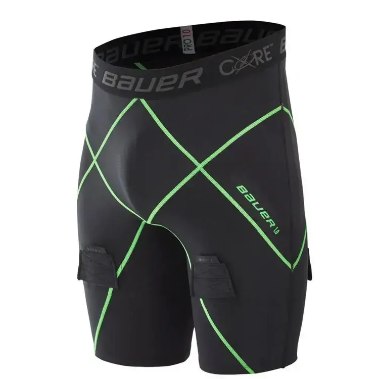 BAUER BAUER CORE 1.0 JOCK SHORT DE COMPRESSION ADULTE