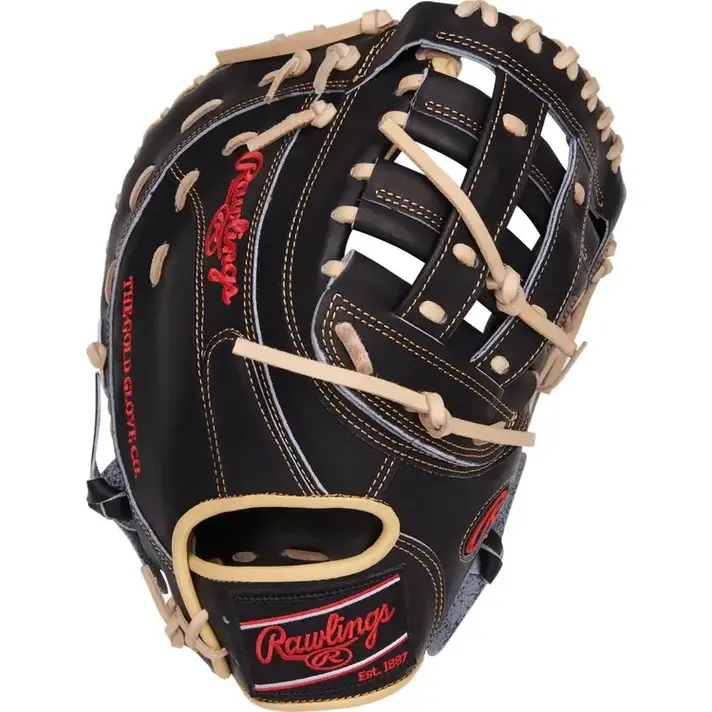 Gant De Baseball Rawlings KM6 Joe Rudi - 11 Pouces - Gaucher - Vintage USA