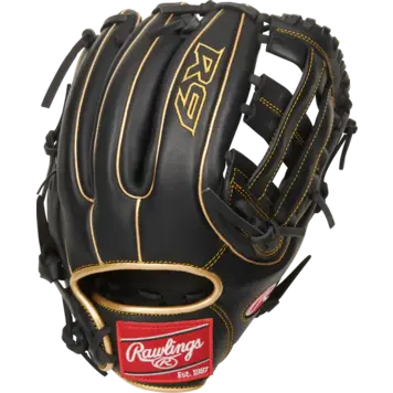 Rawlings RAWLINGS R9 SERIES GANT DE BASEBALL 11,75'' H-WEB