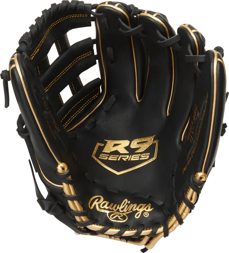 Rawlings RAWLINGS R9 SERIES GANT DE BASEBALL 11,75'' H-WEB