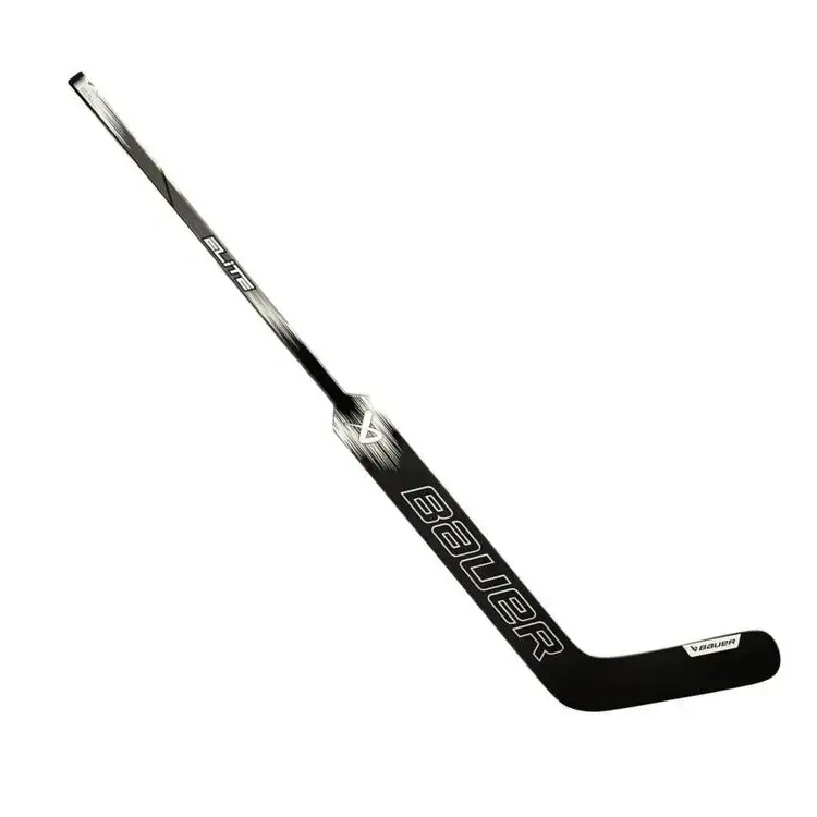 Bauer Hockey S23 BAUER ELITE BATON DE GARDIEN DE BUT INTERMÉDIAIRE NOIR