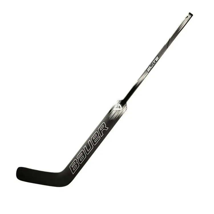 Bauer Hockey S23 BAUER ELITE BATON DE GARDIEN DE BUT INTERMÉDIAIRE NOIR