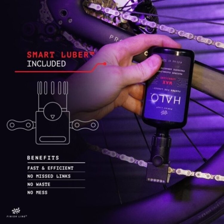 Finish Line FINISH LINE LUBRIFIANT HALO WAX 4OZ/120ML