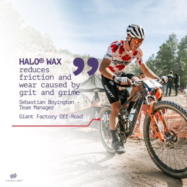 Finish Line FINISH LINE LUBRIFIANT HALO WAX 4OZ/120ML