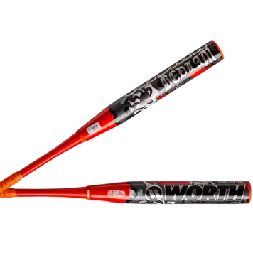 WORTH WORTH BEDLAM PHIL MATTE SIGNATURE BATON DE SLOWPITCH 12,5'' BARIL